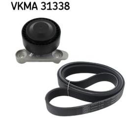 Achetez des Jeu de courroies trapézoïdales à nervures SKF VKMA 31338 à prix pour 50,14 €
