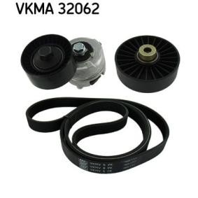 Achetez des Jeu de courroies trapézoïdales à nervures SKF VKMA 32062 à prix pour 79,22 €