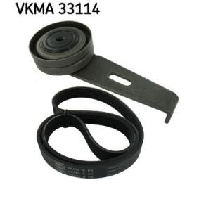 Comprar Juego de correas trapeciales poli V de SKF VKMA 33114 a bajo precio de 50,46 €