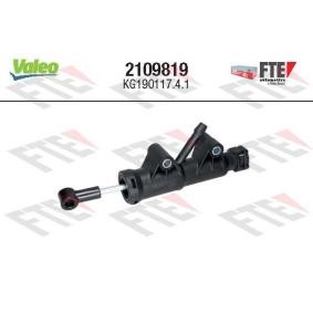 Comprar Cilindro maestro, embrague de FTE 2109819 a bajo precio de 48,61 €