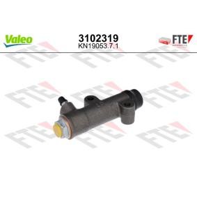 Kupplungsnehmerzylinder 3102319 für LADA