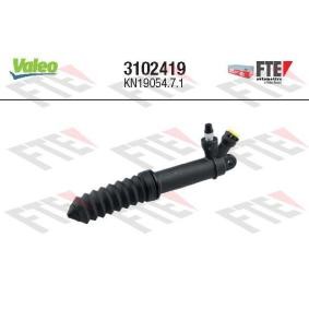 Kupplungsnehmerzylinder 3102419 für A4 Cabrio (8H7, B6, 8HE, B7) für 55,32 CHF