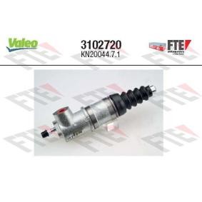Kupplungsnehmerzylinder 3102720 für ALFA ROMEO