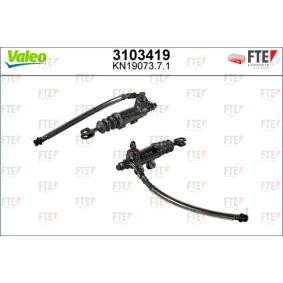 Kupplungsnehmerzylinder 3103419 für HYUNDAI