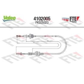 Acquista Cavo frizione da FTE 4102005 a buon mercato per soli 40,28 €