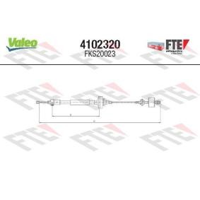 Acquista Cavo frizione da FTE 4102320 a buon mercato per soli 34,66 €