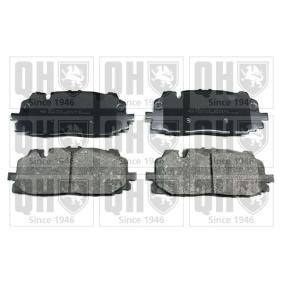 Achetez des Plaquettes de frein QUINTON HAZELL BP1906 à prix pour 151,05 €