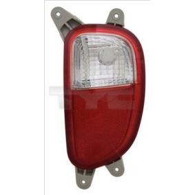 Osta Peruutusvalo TYC:llä 19-12211-01-2 edullisesti hintaan 36,50 €