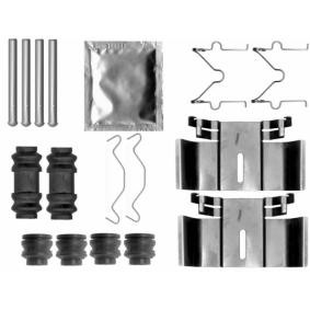 Compre Kit de acessórios, pastilhas de travão da MINTEX MBA1836 a um preço baixo por 21,52 €