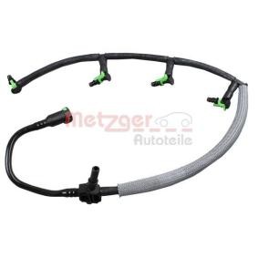 Compre Tubo flexível, combustível de fuga da METZGER 0840107 a um preço baixo por 55,44 €