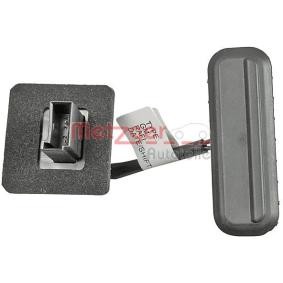 Comprar Conmutador, Desbloqueo tapa maletero de METZGER 2310552 a bajo precio de 29,39 €