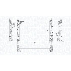 Achetez des Radiateur du moteur MAGNETI MARELLI 350213199100 à prix pour 80,47 €