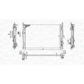 Acquista Radiatore motore da MAGNETI MARELLI 350213199600 a buon mercato per soli 87,41 €