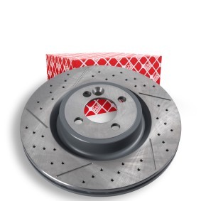Bremsscheibe für MINI von FEBI BILSTEIN