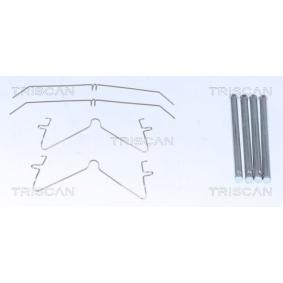 Compre Kit de acessórios, pastilhas de travão da TRISCAN 8105 101671 a um preço baixo por 18,74 €