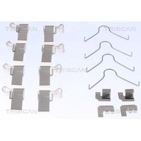 Compre Kit de acessórios, pastilhas de travão da TRISCAN 8105 131652 a um preço baixo por 21,95 €