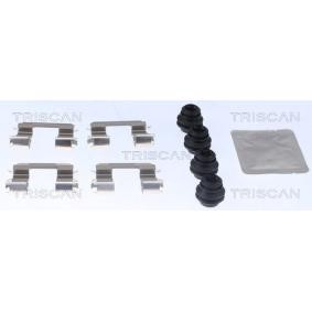 Compre Kit de acessórios, pastilhas de travão da TRISCAN 8105 181021 a um preço baixo por 30,39 €
