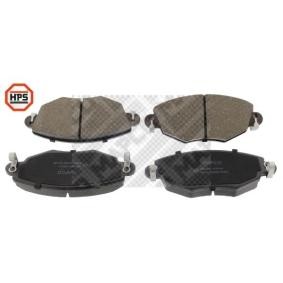 Compre Pastilhas de travão da MAPCO 6544HPS a um preço baixo por 33,66 €