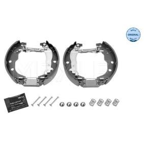 Comprar Kit frenos, disco de tambor de MEYLE 11-14 533 0022/K a bajo precio de 84,22 €