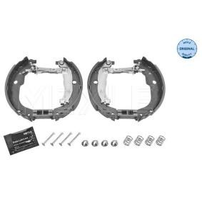 Achetez des Kit freins à tambours de chez MEYLE en ligne pour 207 3/5 portes (WA, WC) à prix modérés