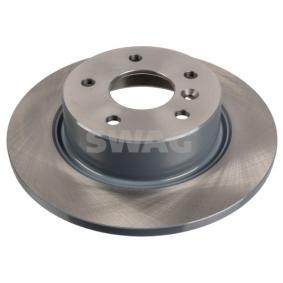 Bremsscheibe von SWAG