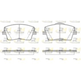 Acquista Kit pastiglie freni da ROADHOUSE 21823.00 a buon mercato per soli 37,61 €