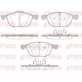 Acquista Kit pastiglie freni da REMSA 1082.15 a buon mercato per soli 37,08 €
