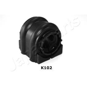 Compre Casquilho de apoio, barra estabilizadora da JAPANPARTS RU-K102 a um preço baixo por 18,38 €