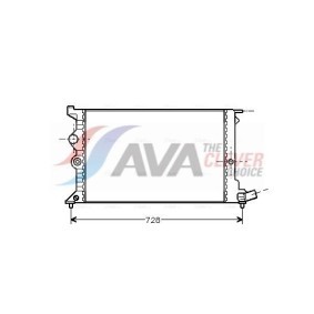 Gebläsemotor für CITROËN von AVA COOLING SYSTEMS
