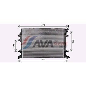 Kjøp Oljekjøler, motorolje av AVA COOLING SYSTEMS VL3133 til den lave prisen 9771,40 NOK