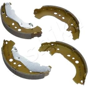 Achetez des Jeu de mâchoires de frein ASHIKA 55-00-0902 à prix pour 35,00 €