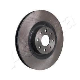 Achetez des Disque de frein ASHIKA 60-00-0265 à prix pour 70,55 €