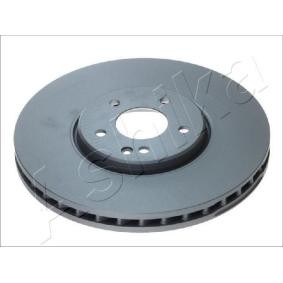 Achetez des Disque de frein ASHIKA 60-00-0537 à prix pour 100,16 €
