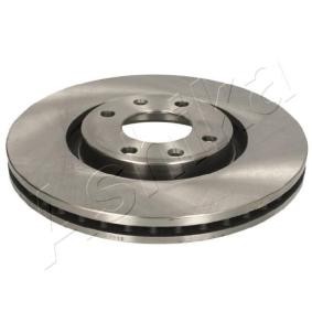 Achetez des Disque de frein ASHIKA 60-00-0601 à prix pour 61,10 €