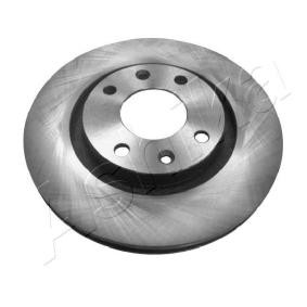 Achetez des Disque de frein ASHIKA 60-00-0603 à prix pour 31,10 €