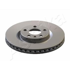 Achetez des Disque de frein ASHIKA 60-00-0616 à prix pour 64,04 €