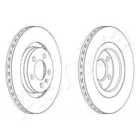 Achetez des Disque de frein ASHIKA 60-00-0905 à prix pour 41,47 €