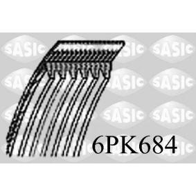 Osta Moniurahihna SASIC:llä 6PK684 edullisesti hintaan 8,67 €