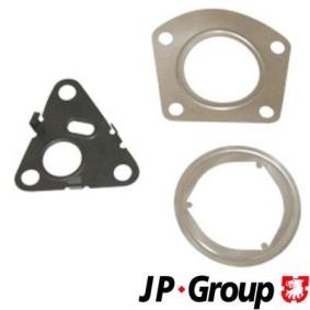 Montagesatz, Lader 1117753110 VOLKSWAGEN TOUAREG von JP GROUP