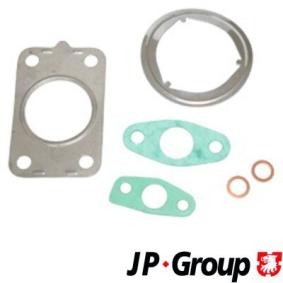 Acquista Kit montaggio turbocompressore da JP GROUP 1117753210 a buon mercato per soli 14,86 €