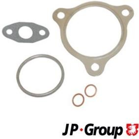 Acquista Kit montaggio turbocompressore da JP GROUP 1117756410 a buon mercato per soli 13,03 €