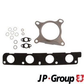 Compre Kit de montagem, turbocompressor da JP GROUP 1117756610 a um preço baixo por 27,88 €