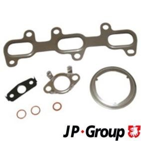 Compre Kit de montagem, turbocompressor da JP GROUP 1117756810 a um preço baixo por 26,53 €