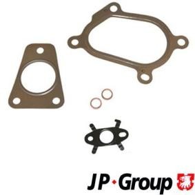 Acquista Kit montaggio turbocompressore da JP GROUP 1217751110 a buon mercato per soli 21,09 €