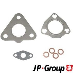 Acquista Kit montaggio turbocompressore da JP GROUP 1217751810 a buon mercato per soli 18,96 €