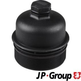 Osta Kansi, öljysuodatinpesä JP GROUP:llä 1518550200 edullisesti hintaan 12,43 €