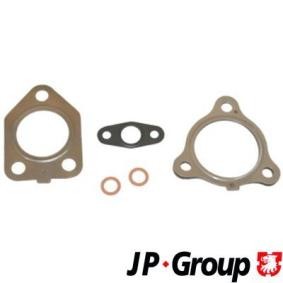 Compre Kit de montagem, turbocompressor da JP GROUP 3617751210 a um preço baixo por 17,75 €