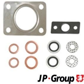 Compre Kit de montagem, turbocompressor da JP GROUP 4117751110 a um preço baixo por 22,23 €