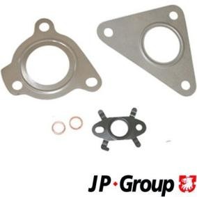 Acquista Kit montaggio turbocompressore da JP GROUP 4317751210 a buon mercato per soli 18,03 €