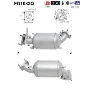 Compre Filtro de partículas da AS FD1083Q a um preço baixo por 439,36 €